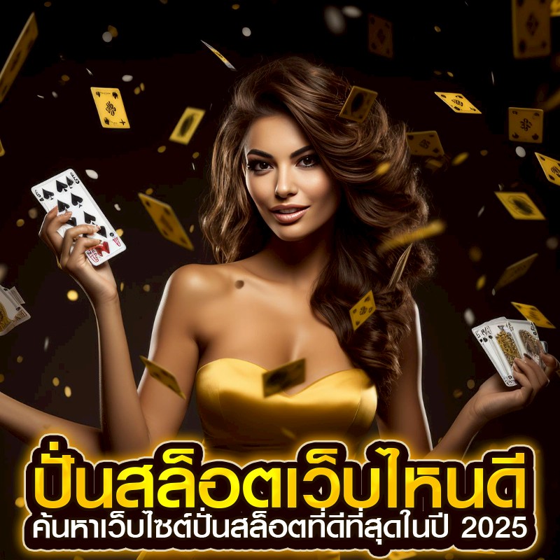 ปั่นสล็อตเว็บไหนดี